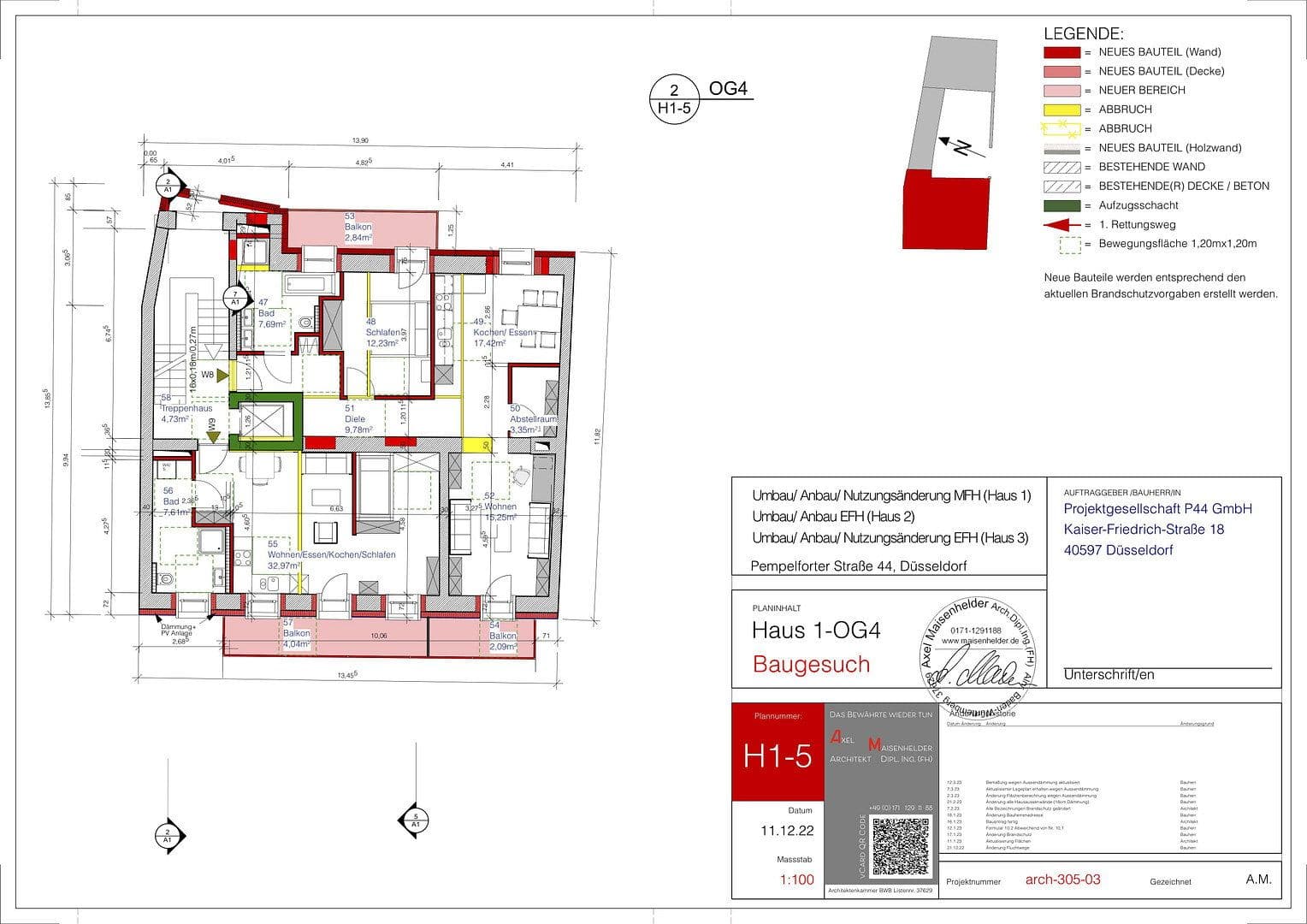 Prodej bytu 200 m², Pempelforter Str.44, Düsseldorf, Severní Porýní-Vestfálsko Prodej bytu 200 m², Pempelforter Str.44, Düsseldorf, Severní Porýní-Vestfálsko