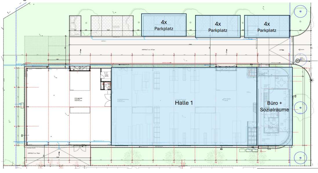 Pronájem nebytového prostoru 5.000 m², Göppingen, Bádensko-Württembersko Pronájem nebytového prostoru 5.000 m², Göppingen, Bádensko-Württembersko