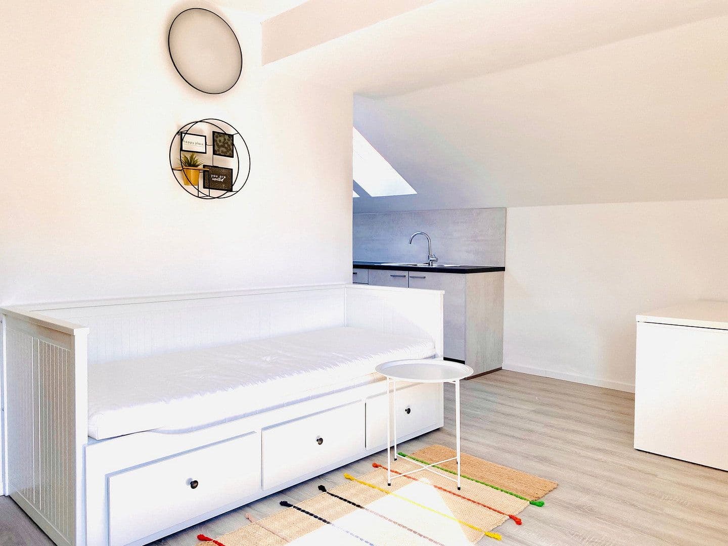 Pronájem bytu 1+1 21 m², Ergersheim, Bavorsko Pronájem bytu 1+1 21 m², Ergersheim, Bavorsko