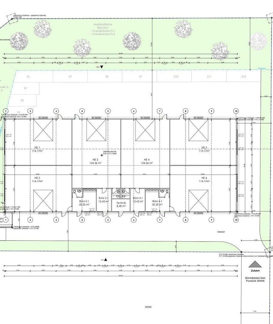 Pronájem nebytového prostoru 2.700 m², Michael Schäffer Straße 11d, Bobingen, Bavorsko Pronájem nebytového prostoru 2.700 m², Michael Schäffer Straße 11d, Bobingen, Bavorsko