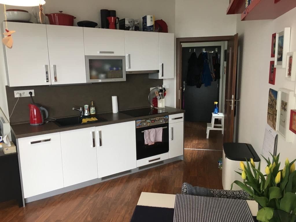 Pronájem bytu 1+kk 34 m², Počernická, Praha, Praha Pronájem bytu 1+kk 34 m², Počernická, Praha, Praha