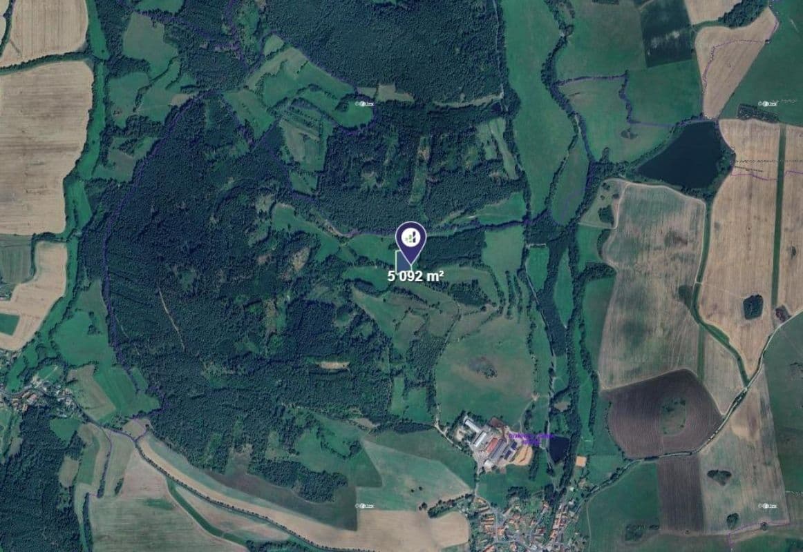 Prodej pozemku 2.546 m², Dražovice, Plzeňský kraj Prodej pozemku 2.546 m², Dražovice, Plzeňský kraj