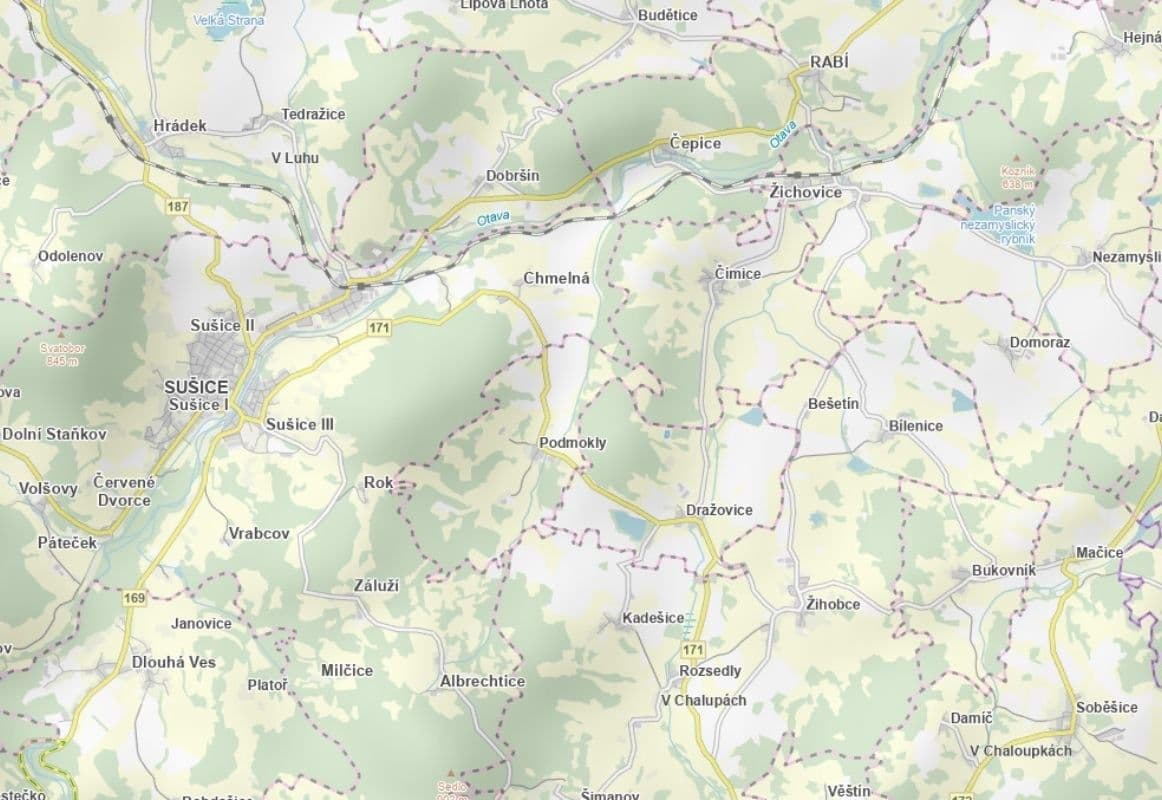 Prodej pozemku 2.546 m², Dražovice, Plzeňský kraj Prodej pozemku 2.546 m², Dražovice, Plzeňský kraj