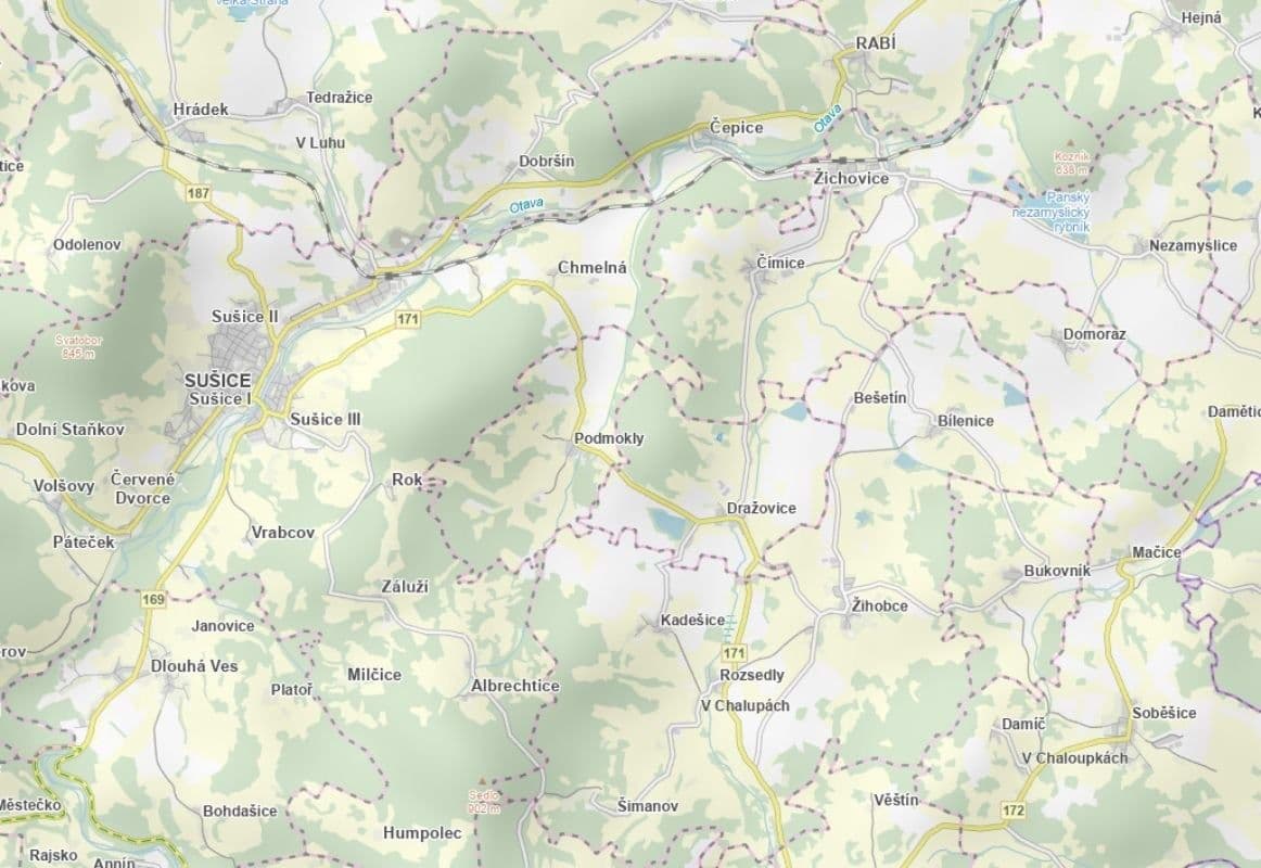 Prodej pozemku 2.659 m², Dražovice, Plzeňský kraj Prodej pozemku 2.659 m², Dražovice, Plzeňský kraj