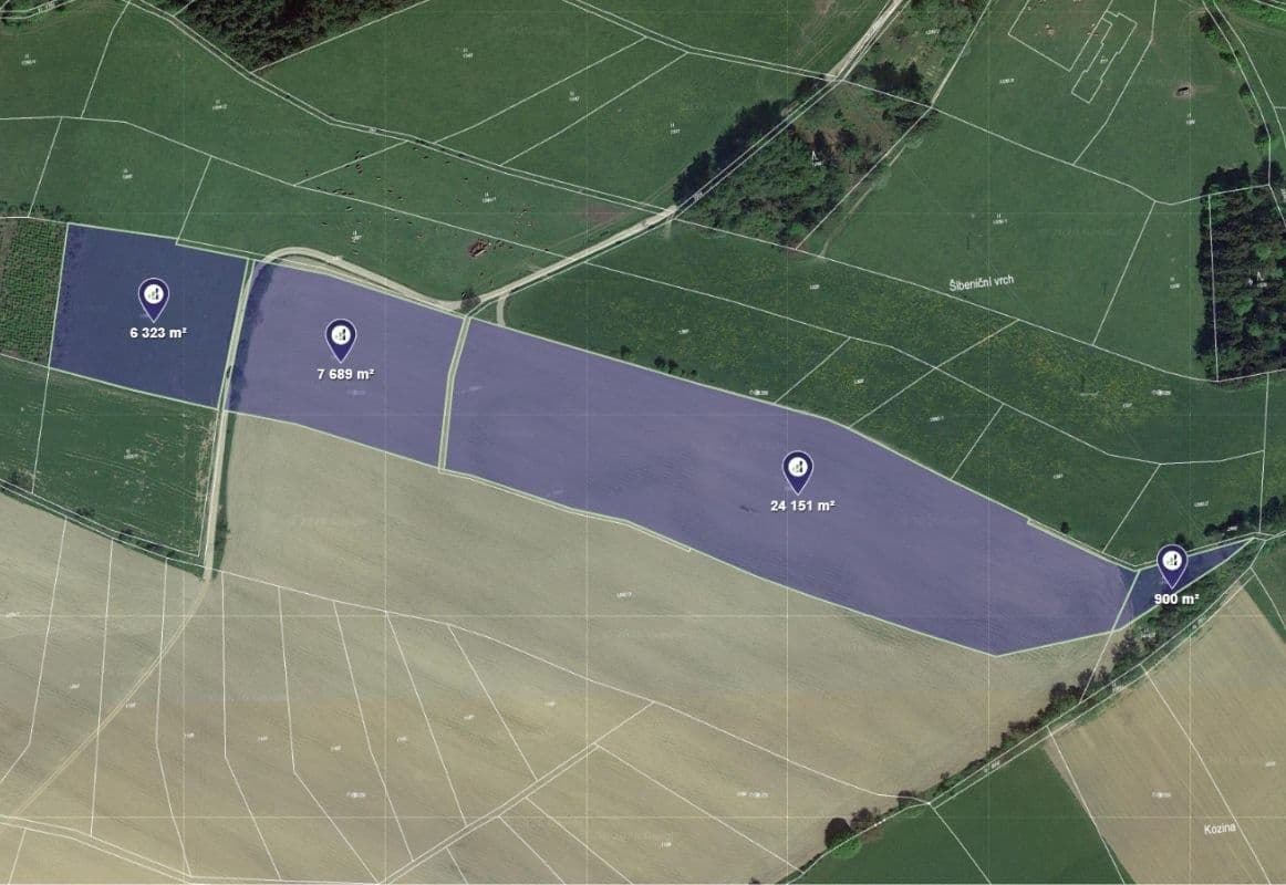 Prodej pozemku 2.441 m², Vysoké nad Jizerou, Liberecký kraj Prodej pozemku 2.441 m², Vysoké nad Jizerou, Liberecký kraj