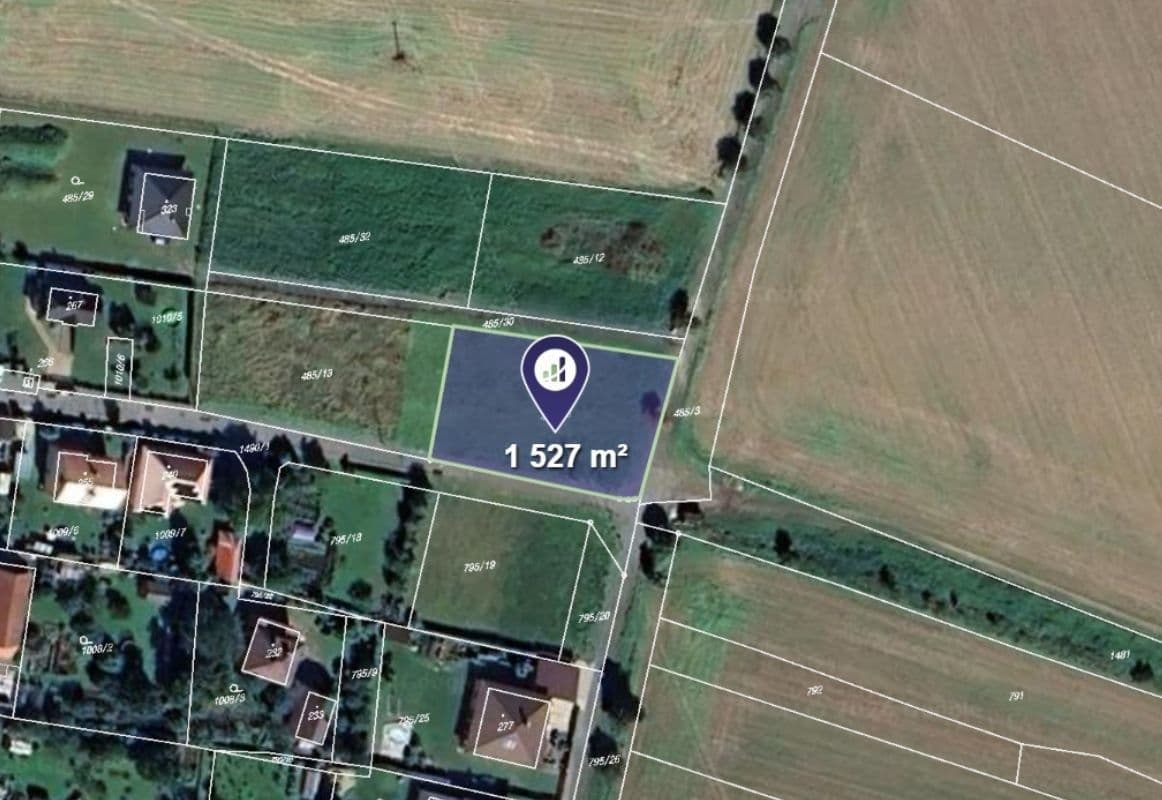 Prodej pozemku 1.527 m², Zbizuby, Středočeský kraj Prodej pozemku 1.527 m², Zbizuby, Středočeský kraj