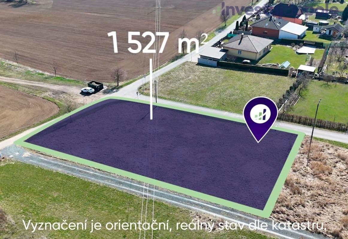 Prodej pozemku 1.527 m², Zbizuby, Středočeský kraj Prodej pozemku 1.527 m², Zbizuby, Středočeský kraj