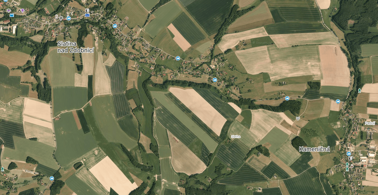 Prodej pozemku 43.627 m², Slatina nad Zdobnicí, Královéhradecký kraj Prodej pozemku 43.627 m², Slatina nad Zdobnicí, Královéhradecký kraj