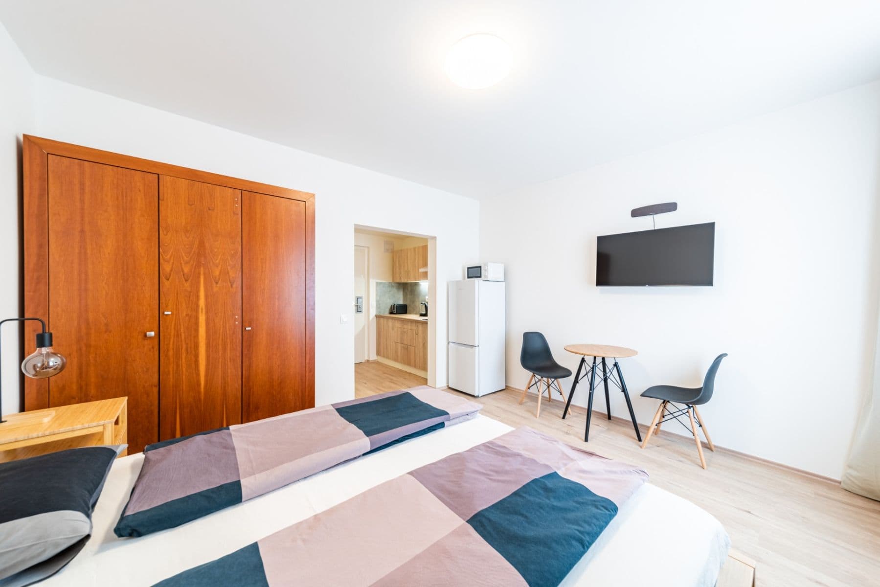 Pronájem bytu 1+kk 25 m², Jana Masaryka, Praha, Praha Pronájem bytu 1+kk 25 m², Jana Masaryka, Praha, Praha