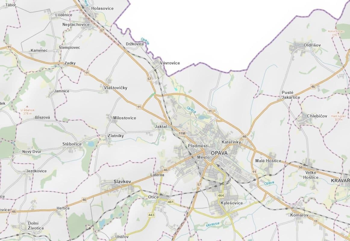Prodej pozemku 16.032 m², Opava, Moravskoslezský kraj Prodej pozemku 16.032 m², Opava, Moravskoslezský kraj