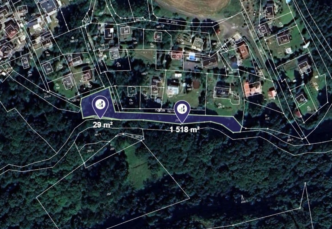 Prodej pozemku 1.839 m², Velké Chvojno, Ústecký kraj Prodej pozemku 1.839 m², Velké Chvojno, Ústecký kraj