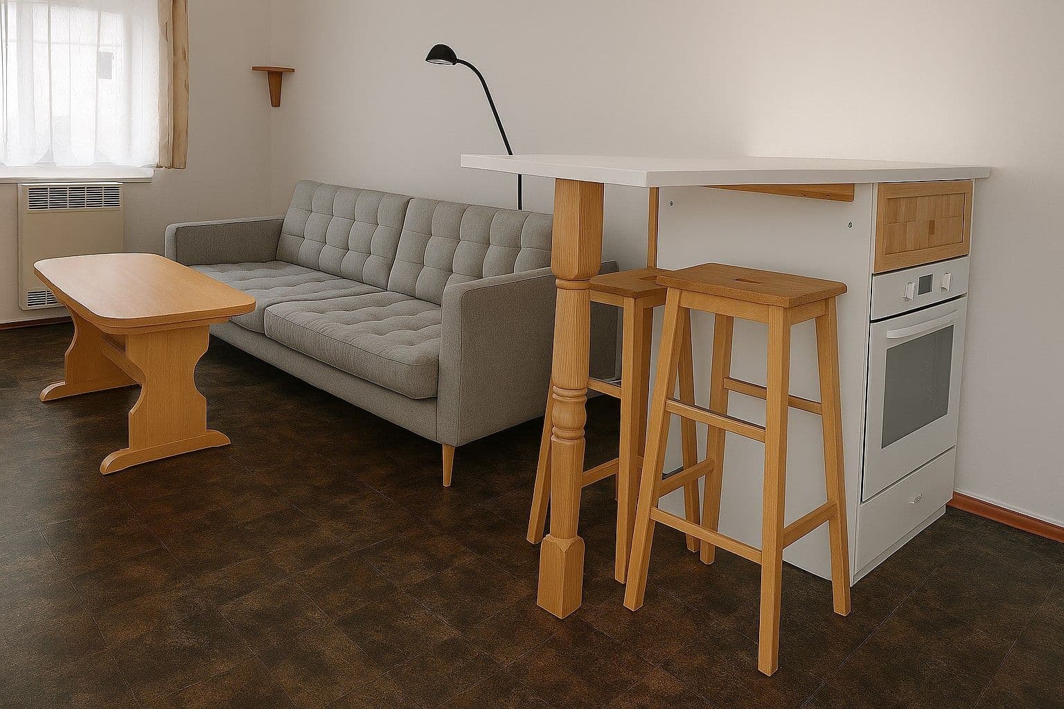 Pronájem bytu 2+kk 45 m², Bulharská, Praha, Praha Pronájem bytu 2+kk 45 m², Bulharská, Praha, Praha