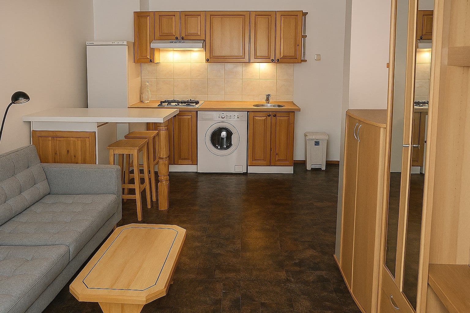 Pronájem bytu 2+kk 45 m², Bulharská, Praha, Praha Pronájem bytu 2+kk 45 m², Bulharská, Praha, Praha