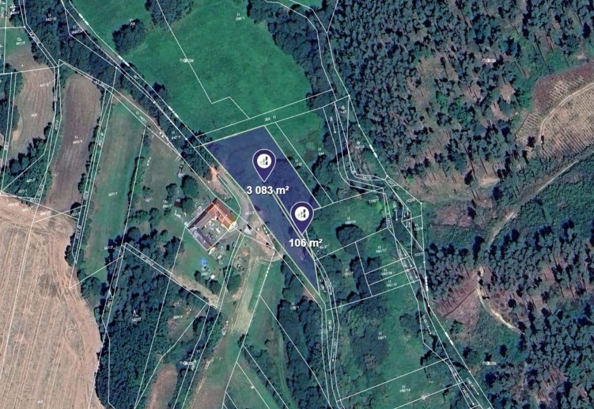 Prodej pozemku 2.126 m², Přešťovice, Jihočeský kraj Prodej pozemku 2.126 m², Přešťovice, Jihočeský kraj
