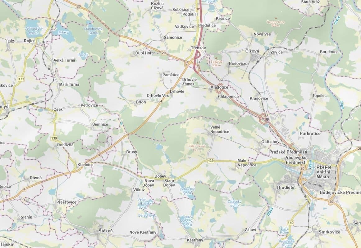 Prodej pozemku 2.126 m², Přešťovice, Jihočeský kraj Prodej pozemku 2.126 m², Přešťovice, Jihočeský kraj