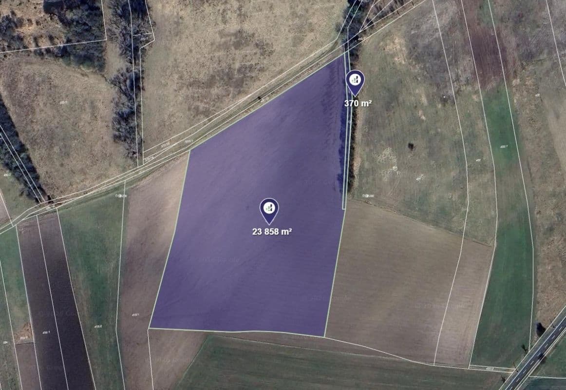 Prodej pozemku 2.019 m², Uhlířská Lhota, Středočeský kraj Prodej pozemku 2.019 m², Uhlířská Lhota, Středočeský kraj