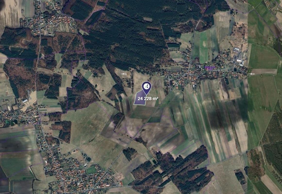 Prodej pozemku 2.019 m², Uhlířská Lhota, Středočeský kraj Prodej pozemku 2.019 m², Uhlířská Lhota, Středočeský kraj