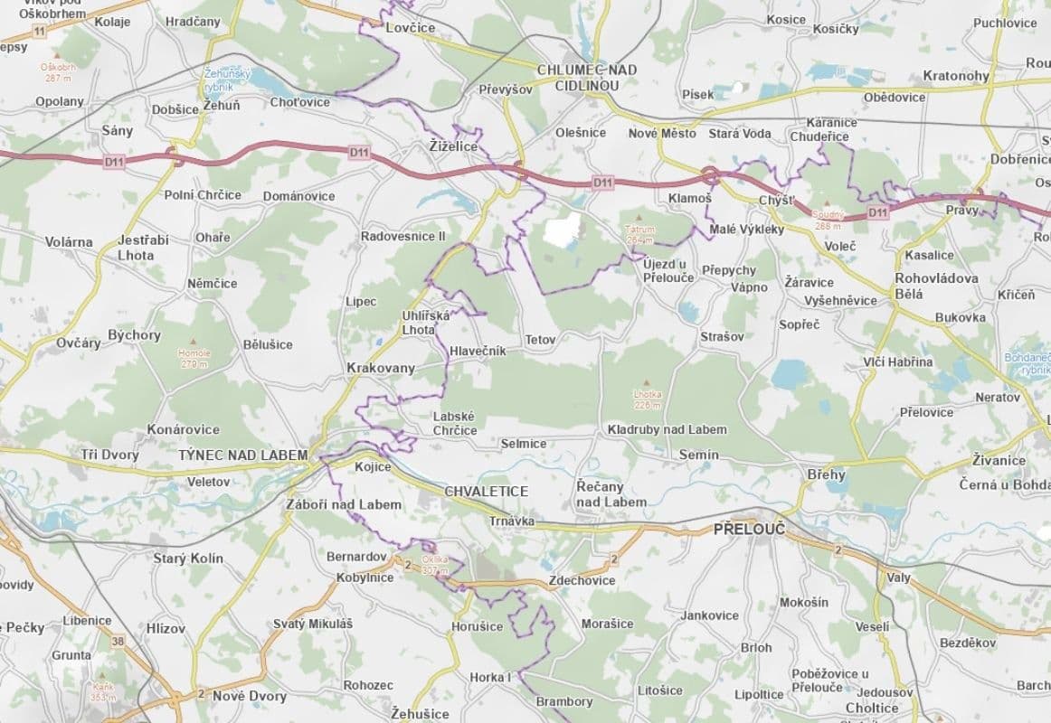Prodej pozemku 2.019 m², Uhlířská Lhota, Středočeský kraj Prodej pozemku 2.019 m², Uhlířská Lhota, Středočeský kraj
