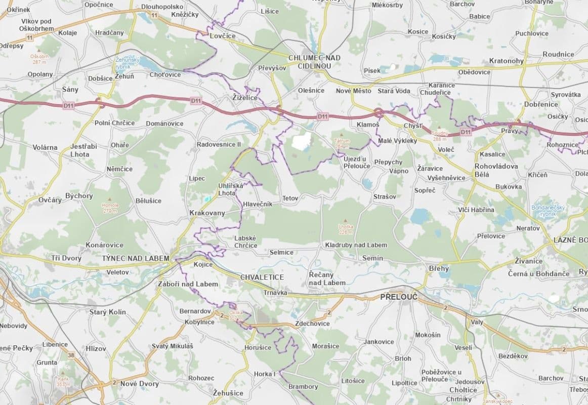 Prodej pozemku 1.490 m², Uhlířská Lhota, Středočeský kraj Prodej pozemku 1.490 m², Uhlířská Lhota, Středočeský kraj