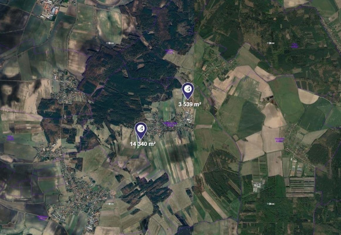 Prodej pozemku 1.490 m², Uhlířská Lhota, Středočeský kraj Prodej pozemku 1.490 m², Uhlířská Lhota, Středočeský kraj