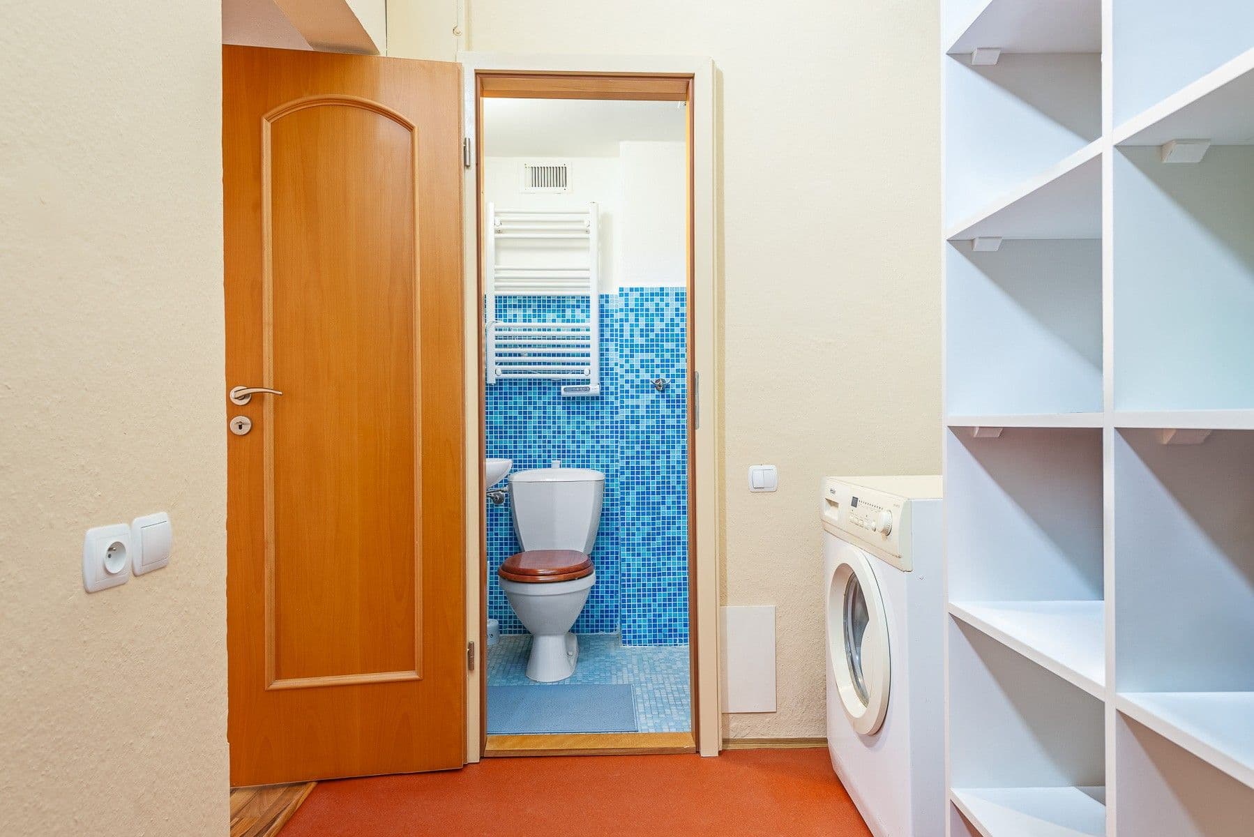 Pronájem bytu 1+kk 30 m², Ondříčkova, Praha, Praha Pronájem bytu 1+kk 30 m², Ondříčkova, Praha, Praha