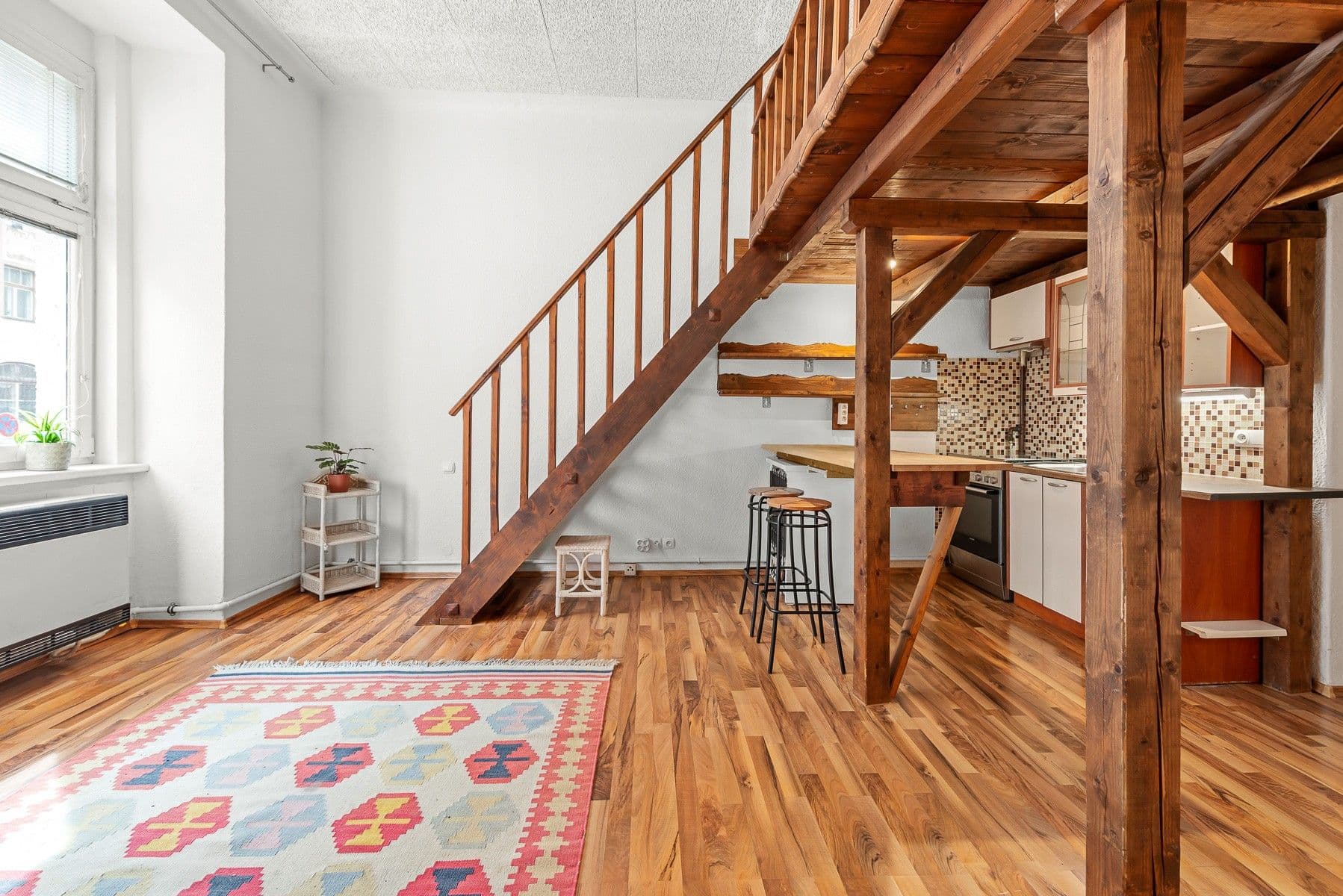 Pronájem bytu 1+kk 30 m², Ondříčkova, Praha, Praha Pronájem bytu 1+kk 30 m², Ondříčkova, Praha, Praha