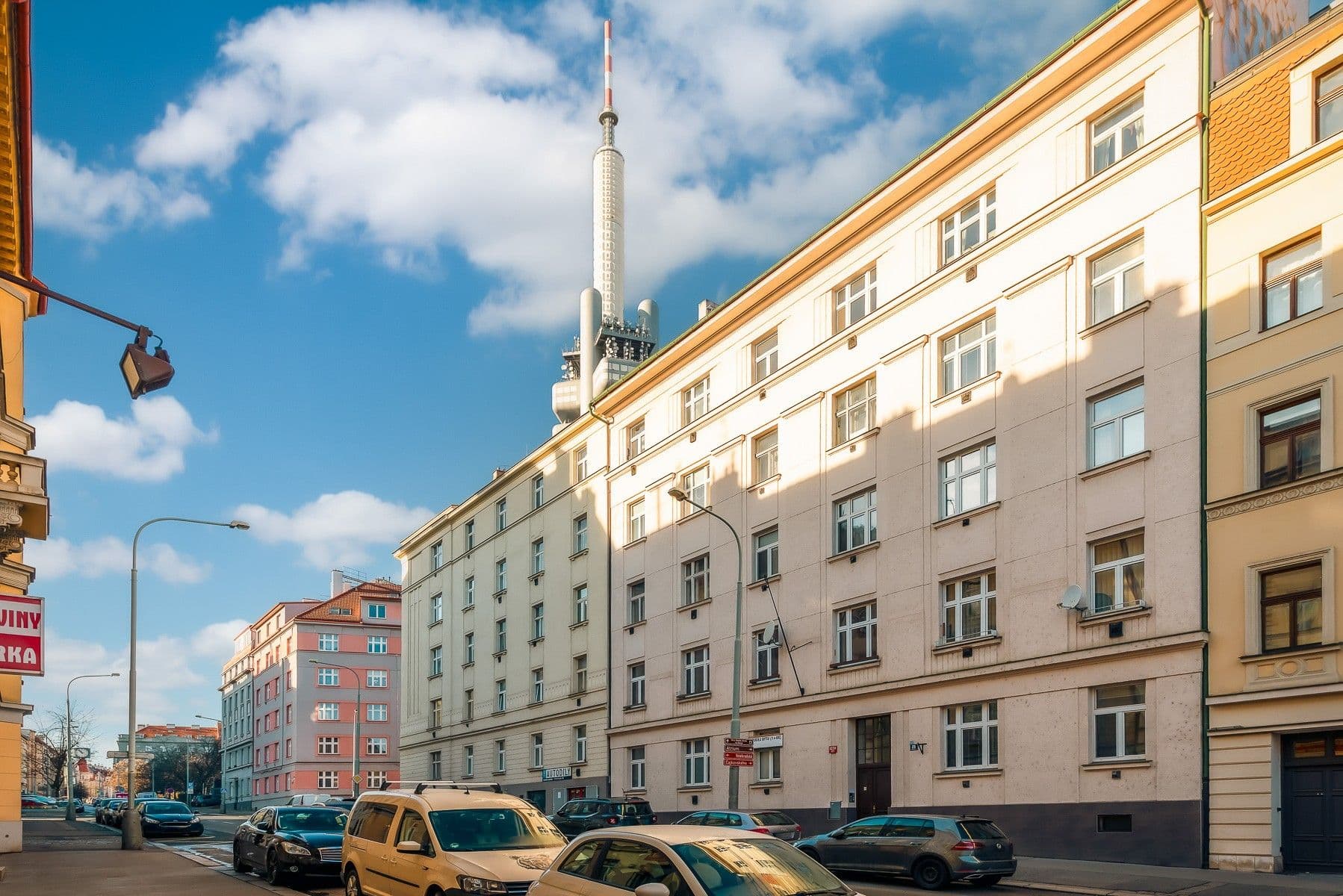 Pronájem bytu 1+kk 30 m², Ondříčkova, Praha, Praha Pronájem bytu 1+kk 30 m², Ondříčkova, Praha, Praha