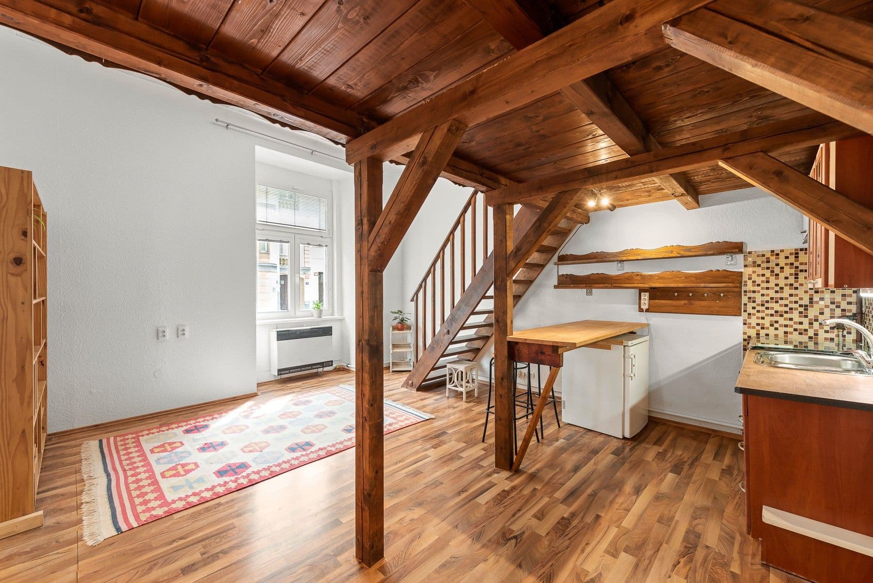 Pronájem bytu 1+kk 30 m², Ondříčkova, Praha, Praha Pronájem bytu 1+kk 30 m², Ondříčkova, Praha, Praha