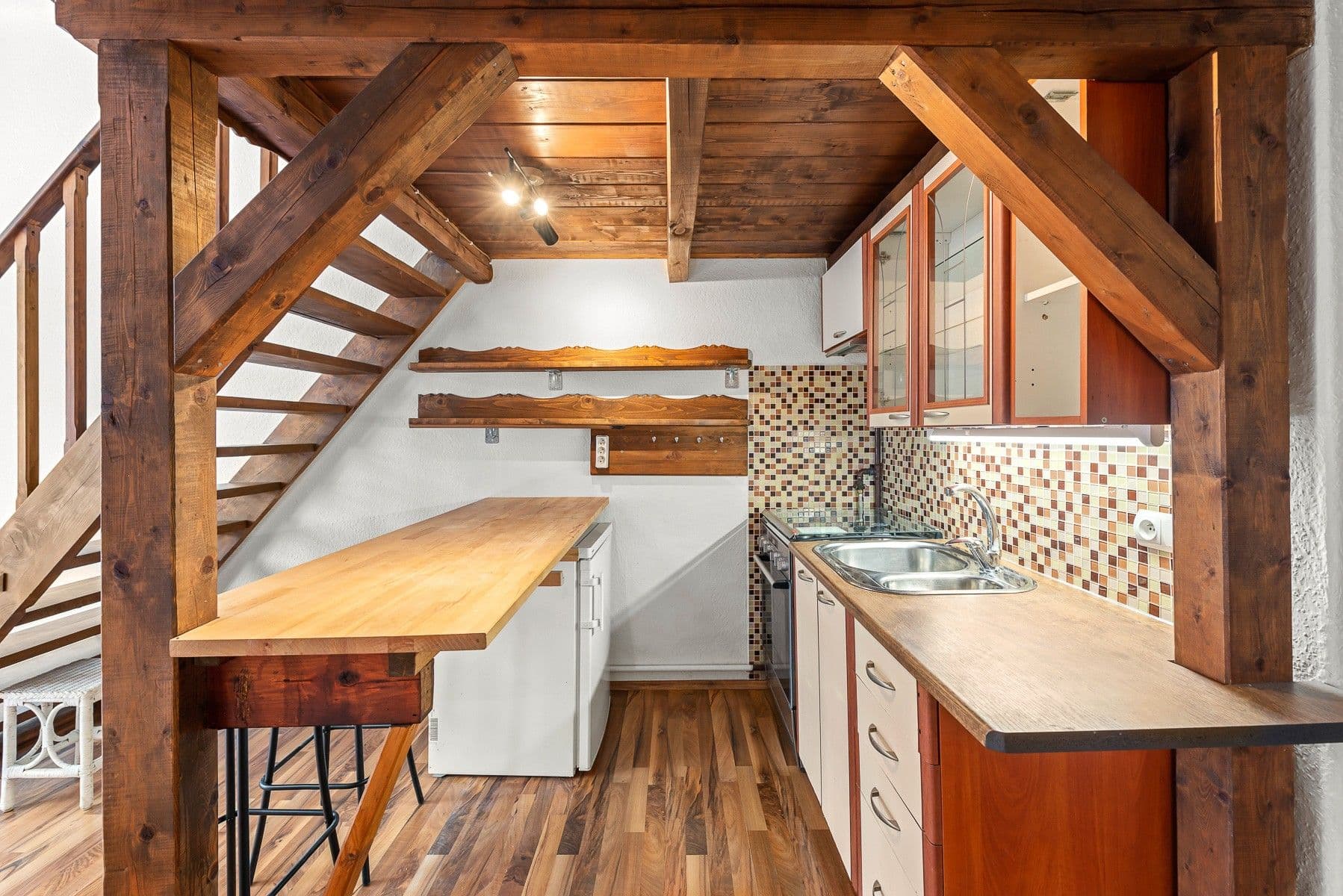 Pronájem bytu 1+kk 30 m², Ondříčkova, Praha, Praha Pronájem bytu 1+kk 30 m², Ondříčkova, Praha, Praha