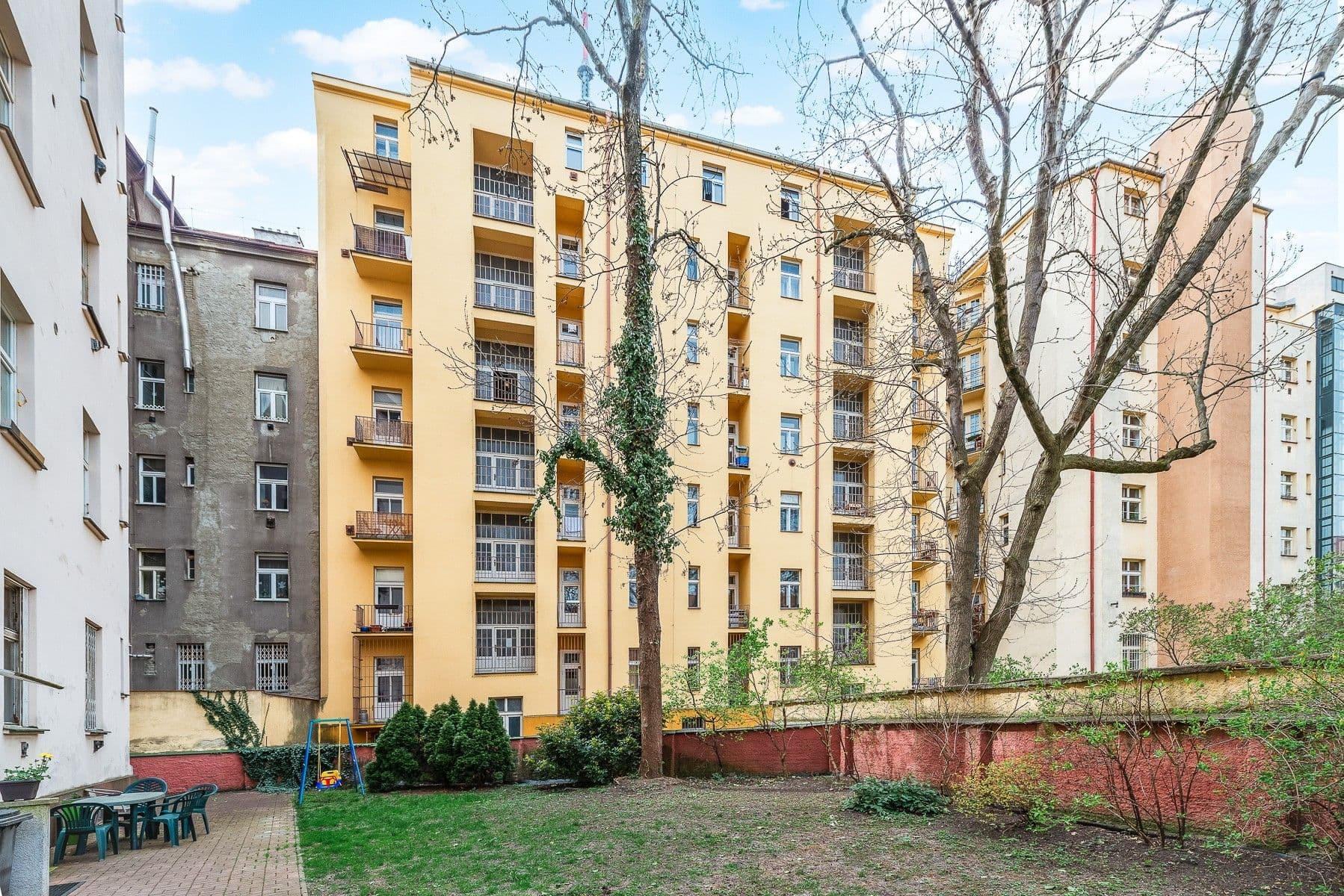 Pronájem bytu 1+kk 30 m², Ondříčkova, Praha, Praha Pronájem bytu 1+kk 30 m², Ondříčkova, Praha, Praha