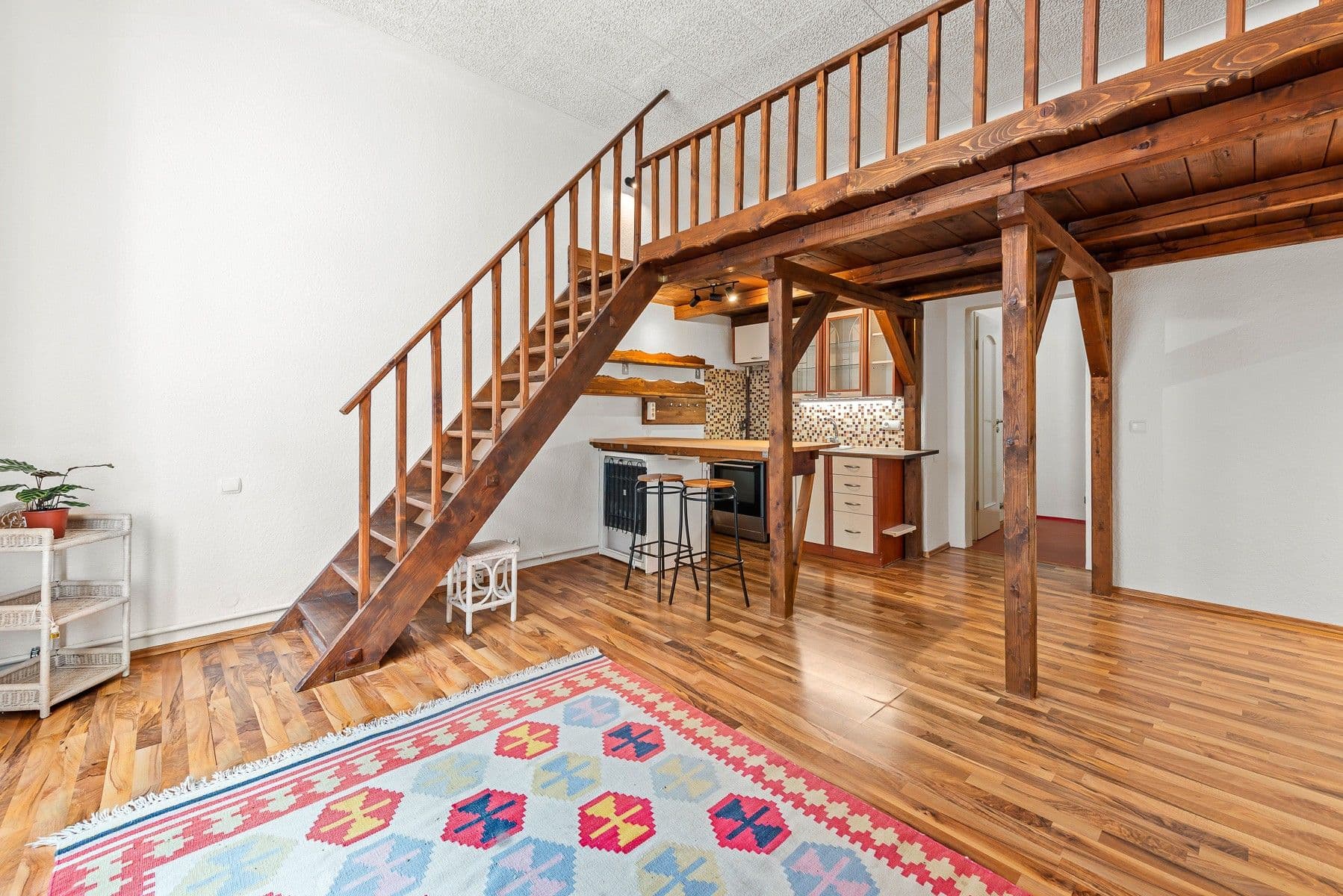 Pronájem bytu 1+kk 30 m², Ondříčkova, Praha, Praha Pronájem bytu 1+kk 30 m², Ondříčkova, Praha, Praha