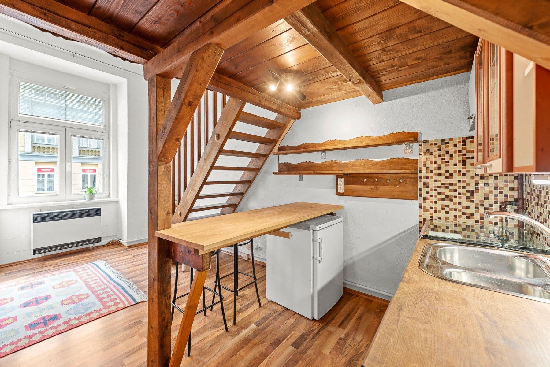 Pronájem bytu 1+kk 30 m², Ondříčkova, Praha, Praha Pronájem bytu 1+kk 30 m², Ondříčkova, Praha, Praha