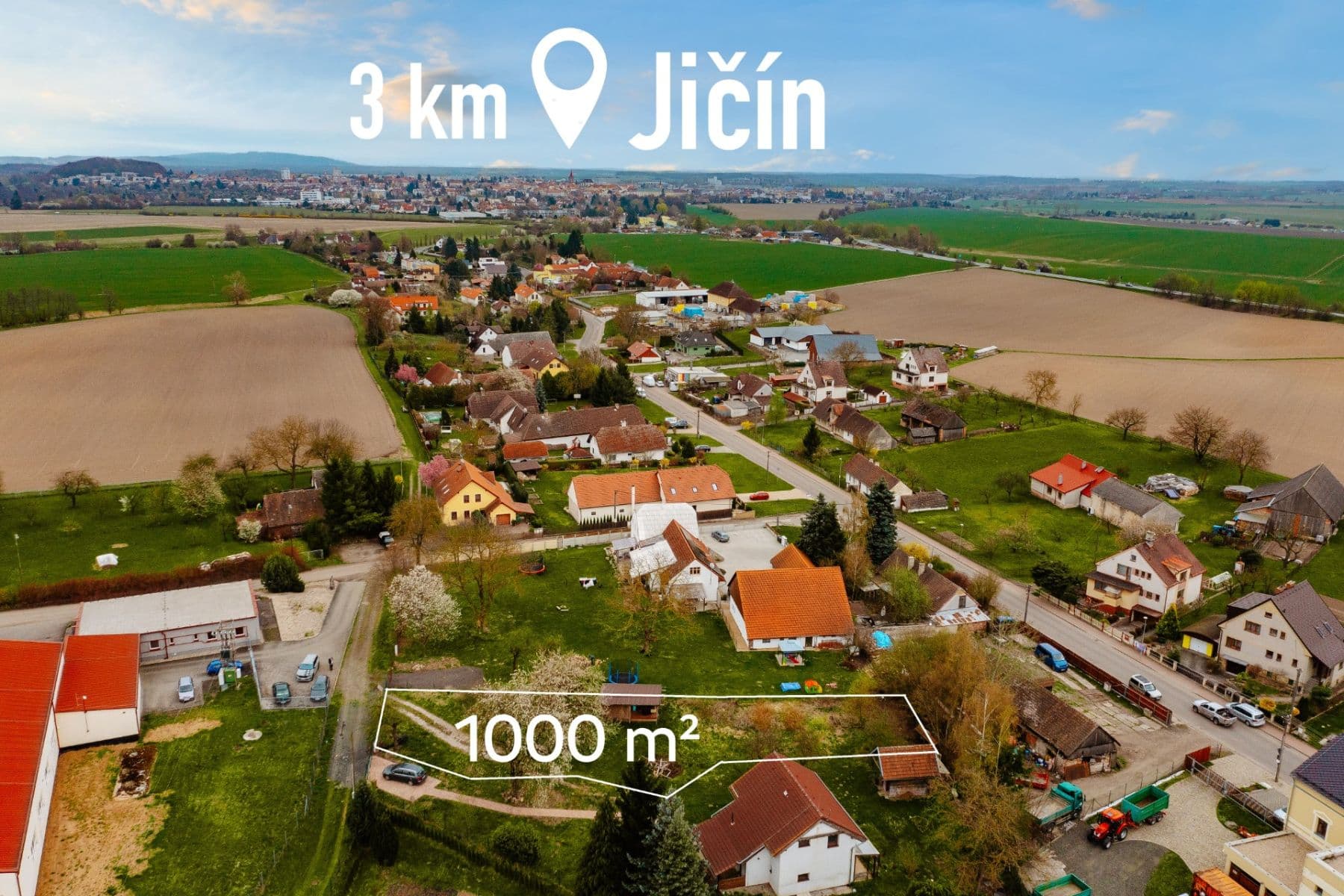 Prodej pozemku 1.000 m², Holín, Královéhradecký kraj Prodej pozemku 1.000 m², Holín, Královéhradecký kraj
