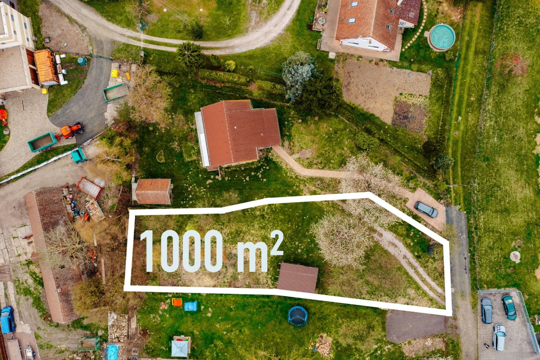 Prodej pozemku 1.000 m², Holín, Královéhradecký kraj Prodej pozemku 1.000 m², Holín, Královéhradecký kraj