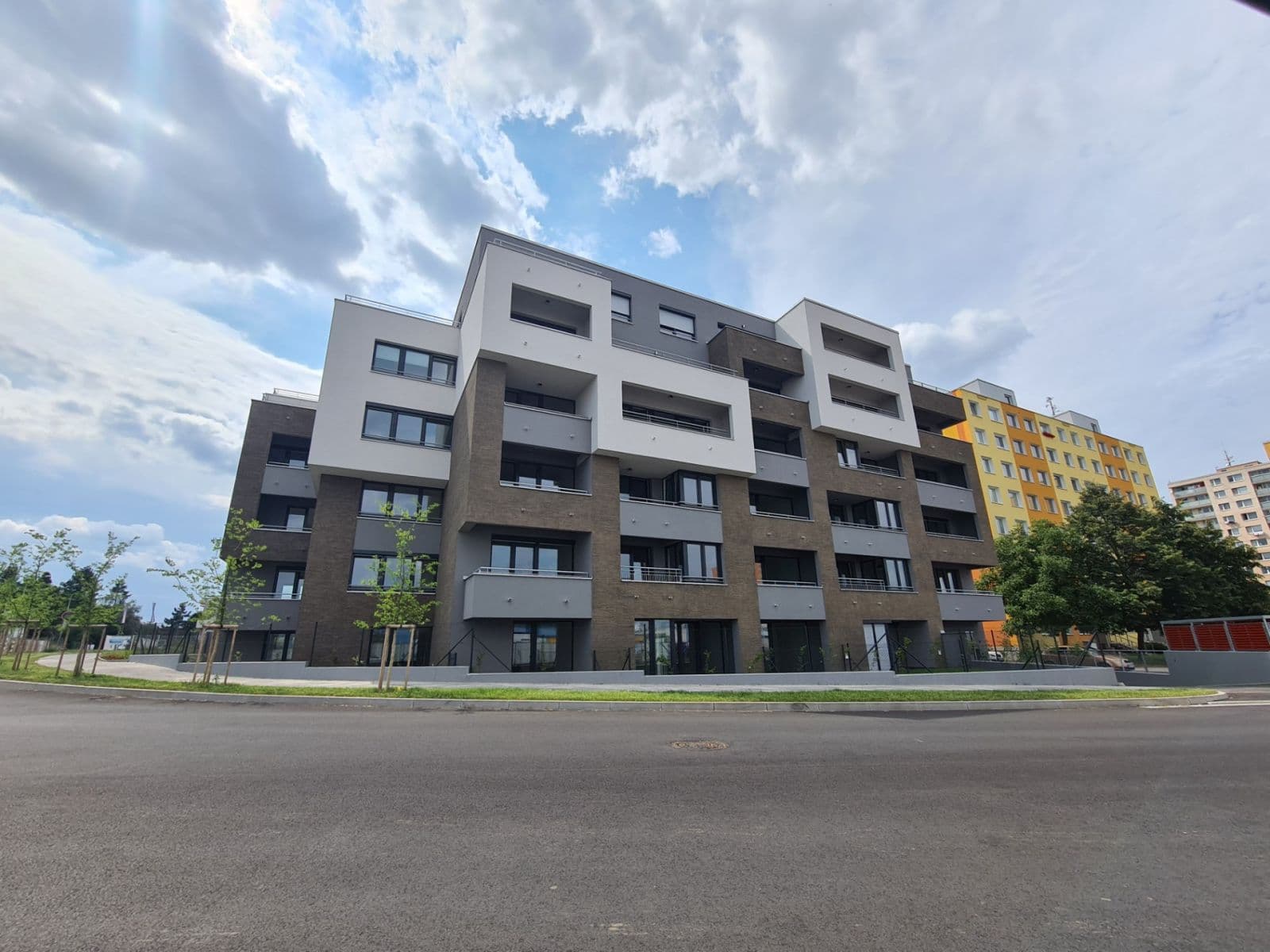 Pronájem bytu 2+kk 48 m², Na Domovině, Praha, Praha Pronájem bytu 2+kk 48 m², Na Domovině, Praha, Praha