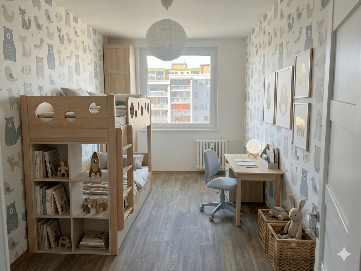 Pronájem bytu 3+1 76 m², Jordana Jovkova, Praha, Praha Pronájem bytu 3+1 76 m², Jordana Jovkova, Praha, Praha