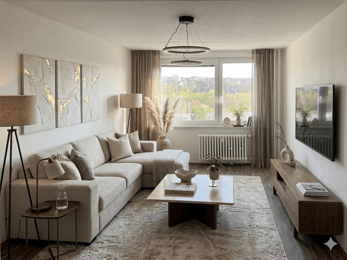 Pronájem bytu 3+1 76 m², Jordana Jovkova, Praha, Praha Pronájem bytu 3+1 76 m², Jordana Jovkova, Praha, Praha