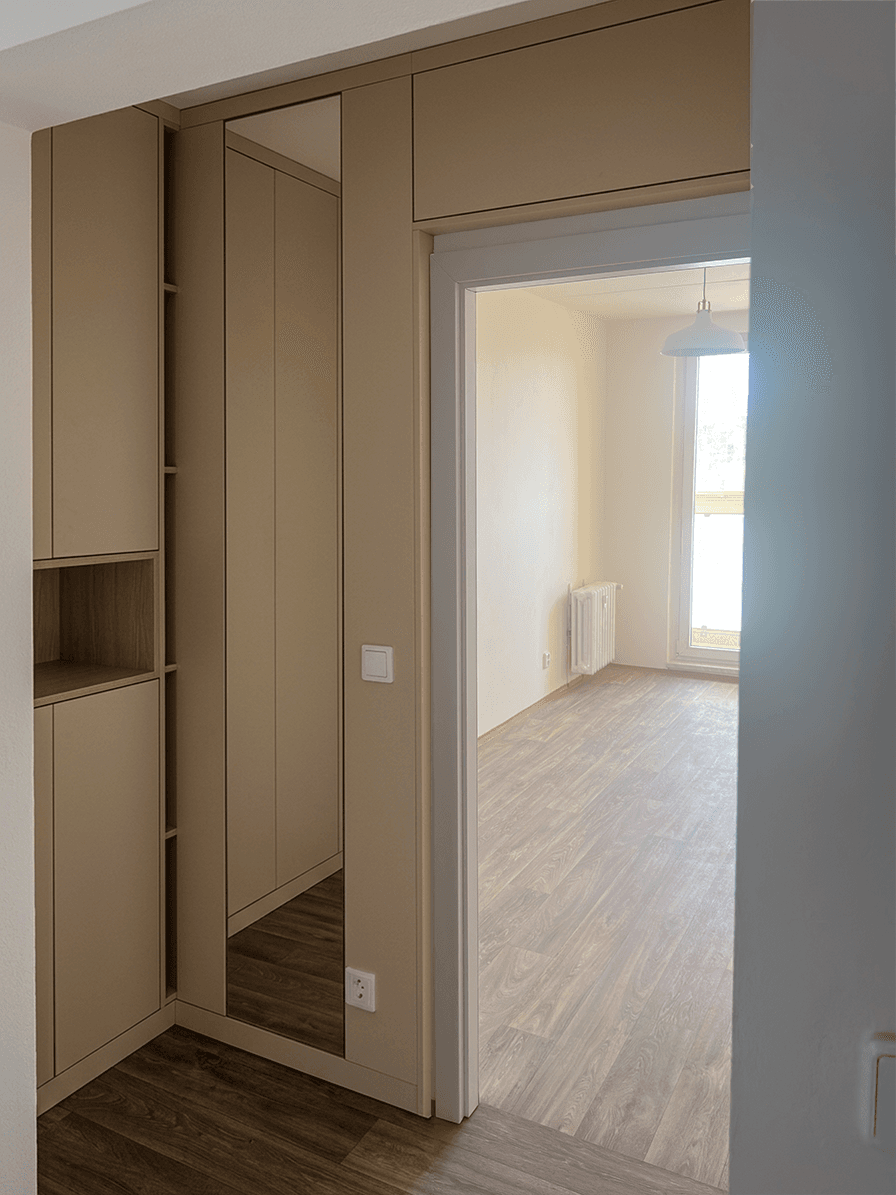 Pronájem bytu 3+1 76 m², Jordana Jovkova, Praha, Praha Pronájem bytu 3+1 76 m², Jordana Jovkova, Praha, Praha