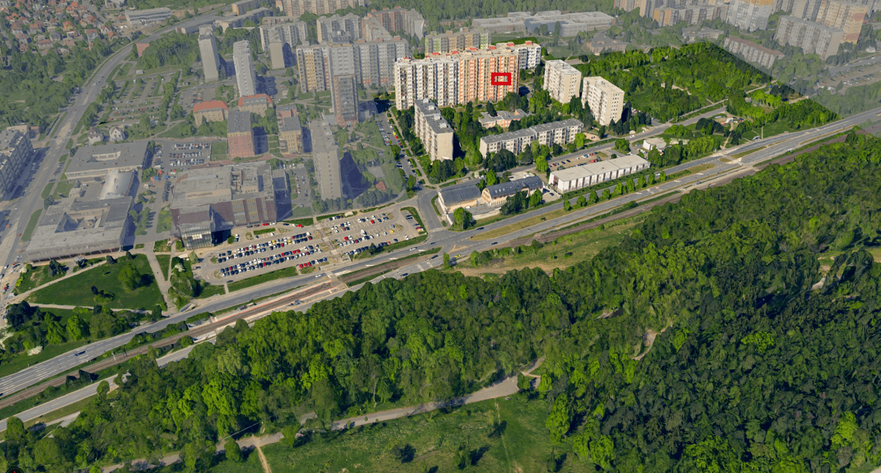 Pronájem bytu 3+1 76 m², Jordana Jovkova, Praha, Praha Pronájem bytu 3+1 76 m², Jordana Jovkova, Praha, Praha