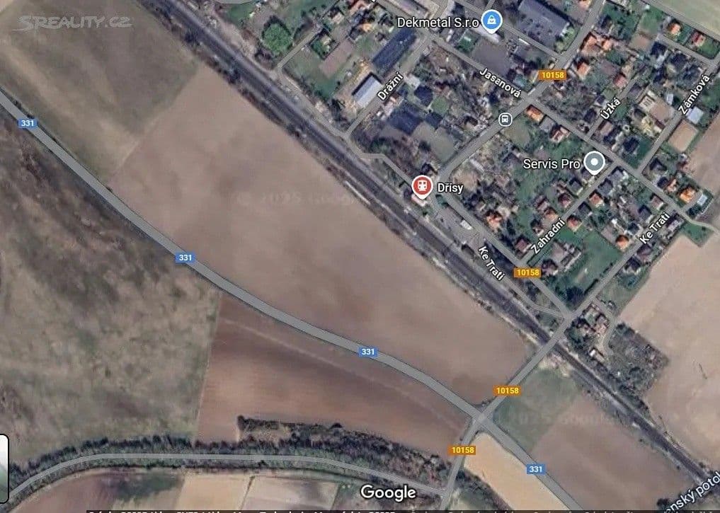 Prodej pozemku 44.200 m², Dřísy, Středočeský kraj Prodej pozemku 44.200 m², Dřísy, Středočeský kraj