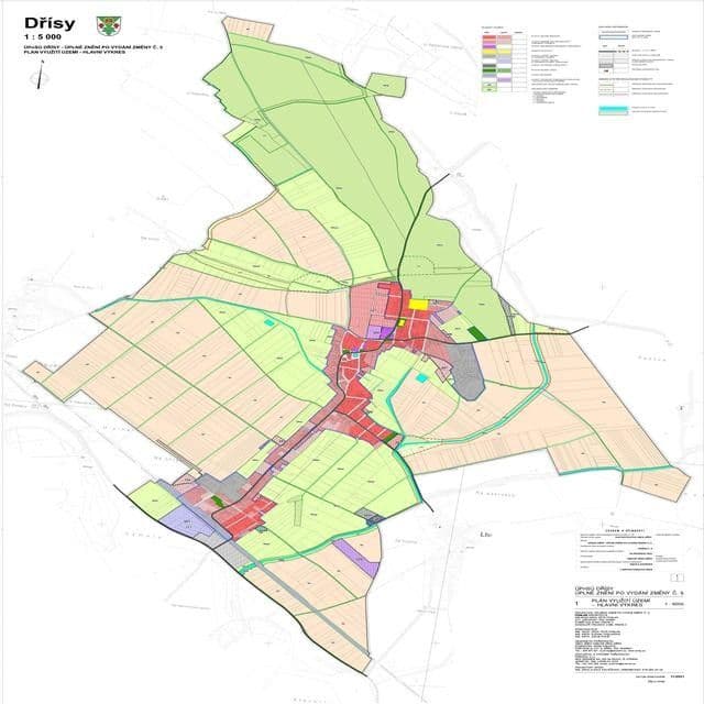 Prodej pozemku 44.200 m², Dřísy, Středočeský kraj Prodej pozemku 44.200 m², Dřísy, Středočeský kraj