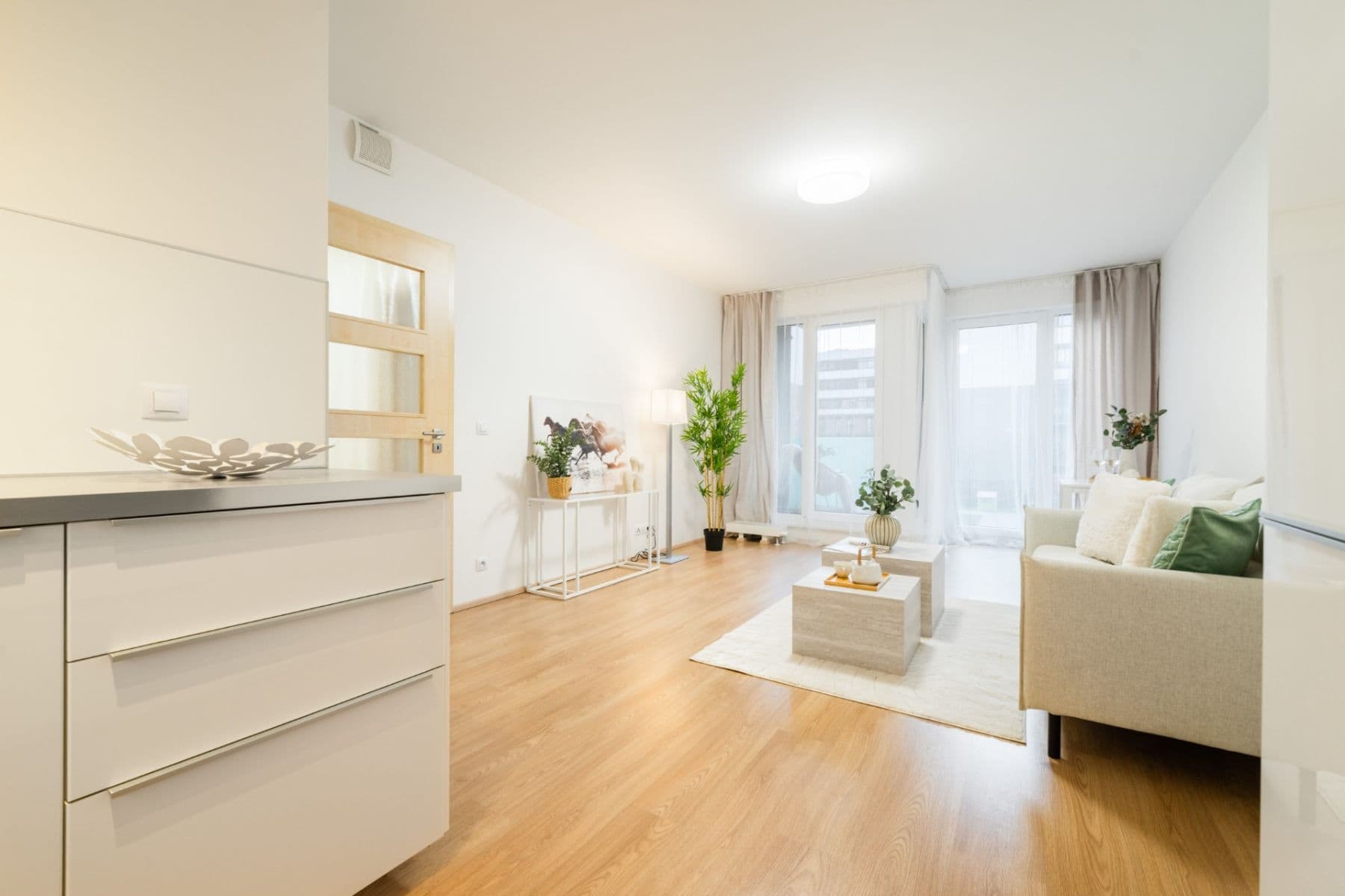 Pronájem bytu 2+kk 58 m², Na Zlatě, Praha, Praha Pronájem bytu 2+kk 58 m², Na Zlatě, Praha, Praha