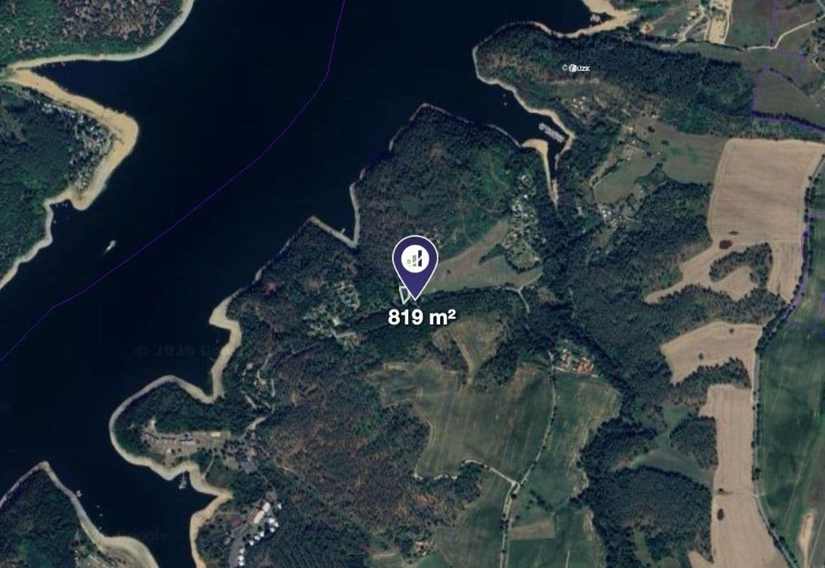 Prodej pozemku 819 m², Milešov, Středočeský kraj Prodej pozemku 819 m², Milešov, Středočeský kraj