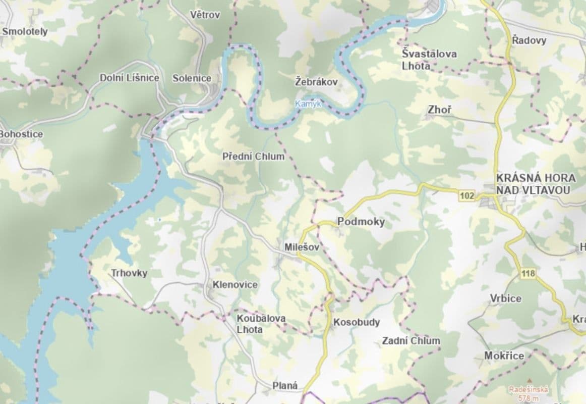 Prodej pozemku 819 m², Milešov, Středočeský kraj Prodej pozemku 819 m², Milešov, Středočeský kraj