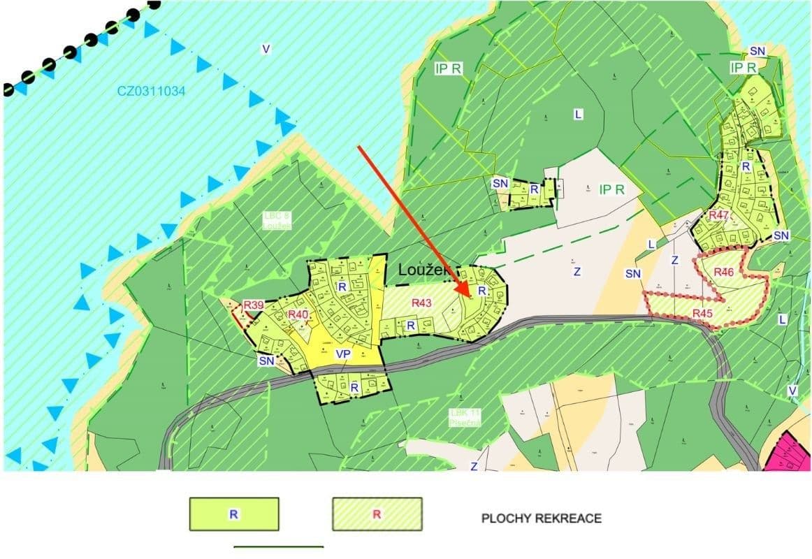 Prodej pozemku 819 m², Milešov, Středočeský kraj Prodej pozemku 819 m², Milešov, Středočeský kraj