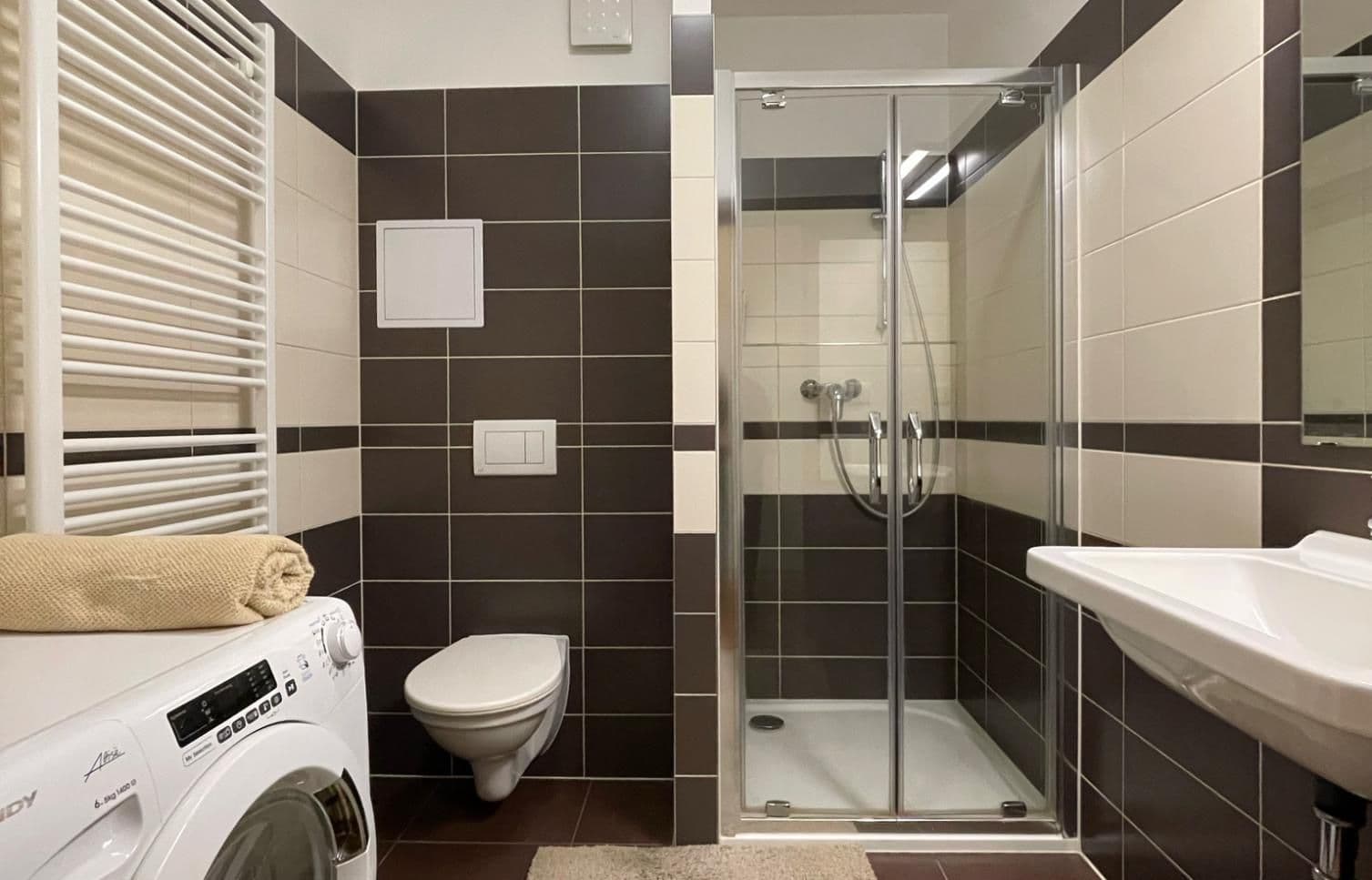 Pronájem bytu 1+kk 30 m², Rudolfa Holeky, Praha, Praha Pronájem bytu 1+kk 30 m², Rudolfa Holeky, Praha, Praha