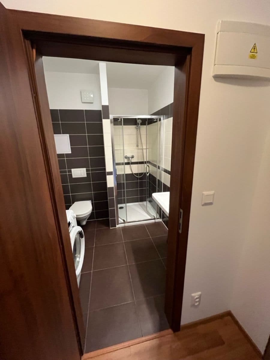 Pronájem bytu 1+kk 30 m², Rudolfa Holeky, Praha, Praha Pronájem bytu 1+kk 30 m², Rudolfa Holeky, Praha, Praha