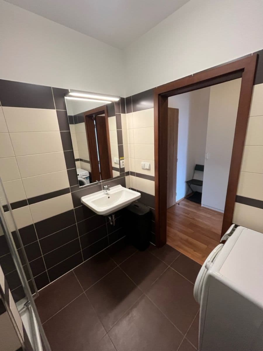 Pronájem bytu 1+kk 30 m², Rudolfa Holeky, Praha, Praha Pronájem bytu 1+kk 30 m², Rudolfa Holeky, Praha, Praha