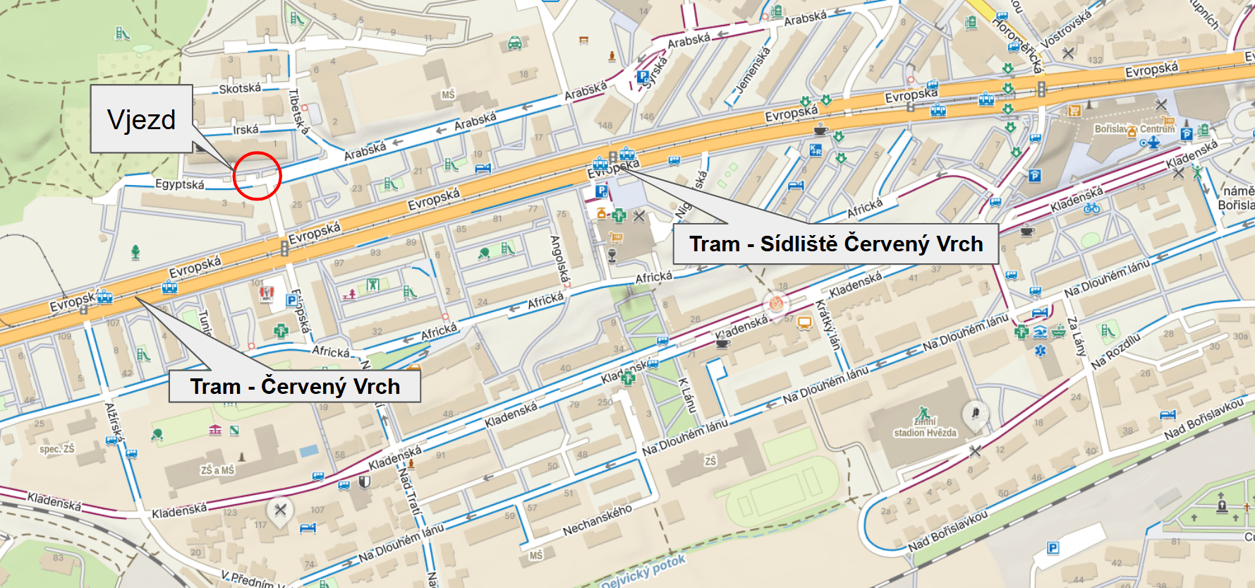 Pronájem garáže 15 m², Irská, Praha, Praha Pronájem garáže 15 m², Irská, Praha, Praha