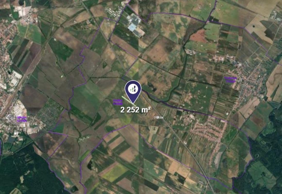 Prodej pozemku 2.252 m², Kostice, Jihomoravský kraj Prodej pozemku 2.252 m², Kostice, Jihomoravský kraj